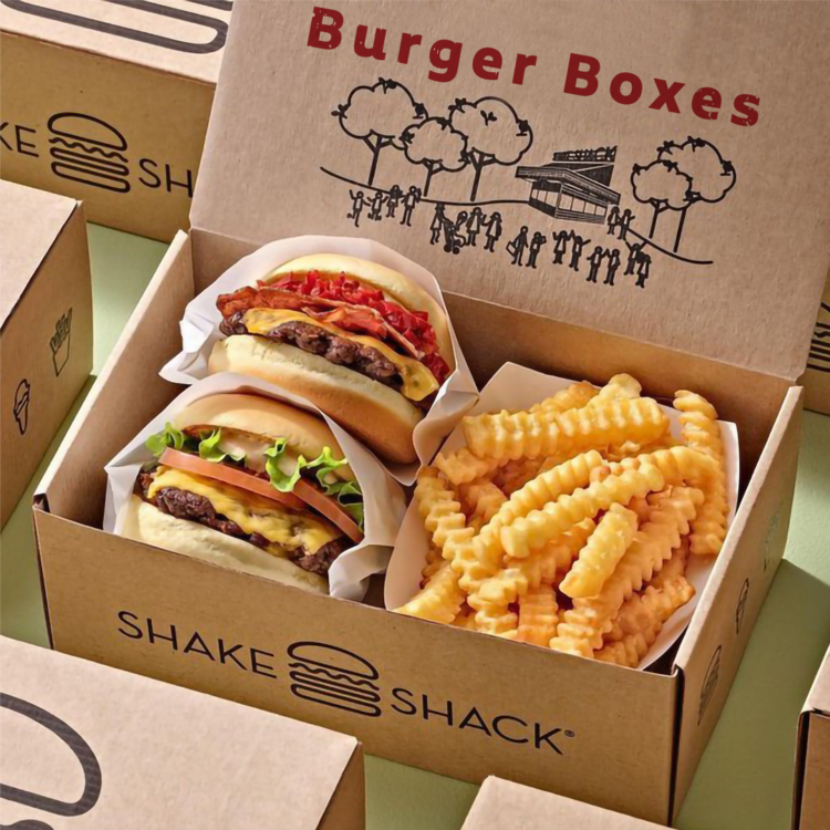 Custom Burger Packaging