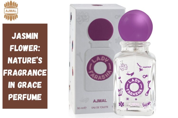 Jasmin Flower: Nature’s Fragrance in Grace Perfume