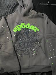 Black & White Spider Hoodie – Gender Neutral